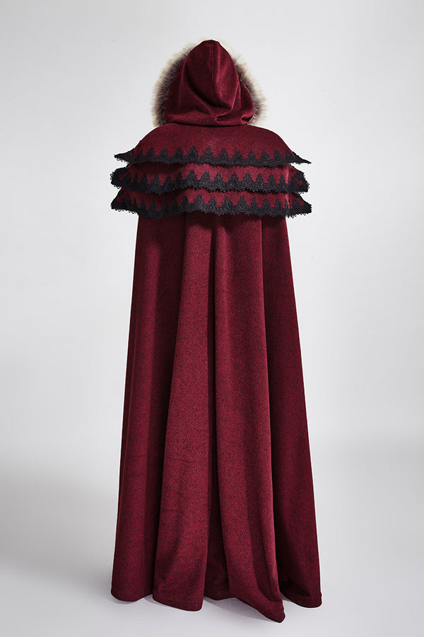 Duchess of the Red Vale Cloak