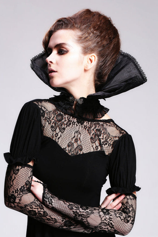 Countess du Crépuscule High Collar