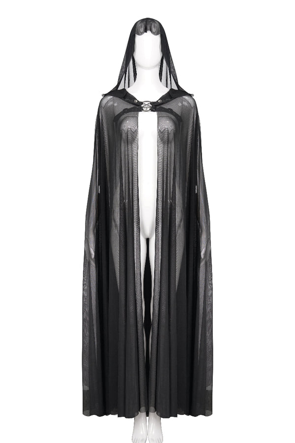 The Witch’s Circle – Pentagram Lace Cape