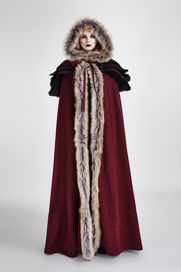 Duchess of the Red Vale Cloak